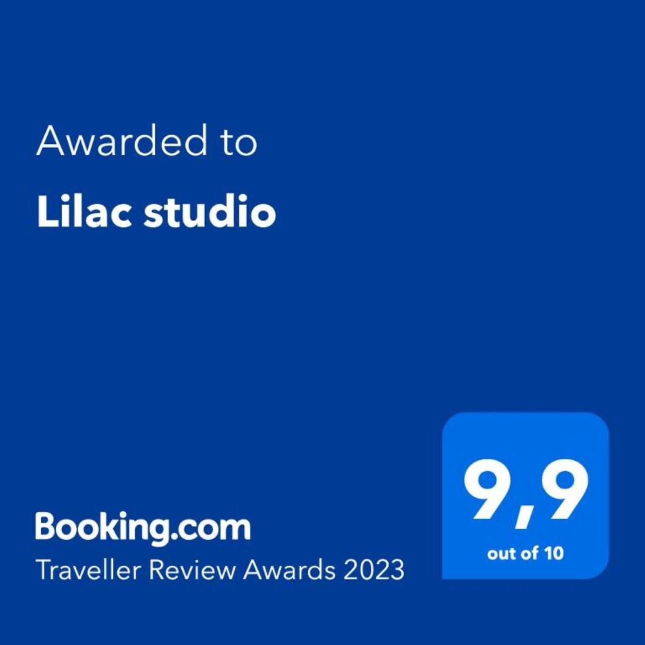 Апартаменты Lilac Studio Кавала Экстерьер фото